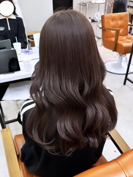 グラム 安城桜井店(gram) ラベンダーピンクブラウン