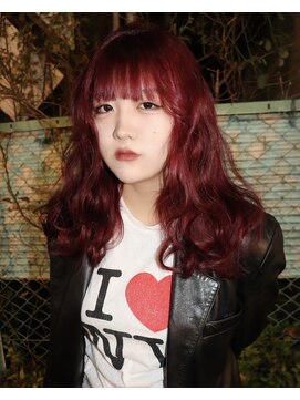 プロミルサロン(Promille salon) ブラウンレッド