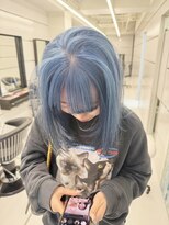 ギグスダブル 栄久屋大通店(gigs double)&nbsp;ブルーシルバー/ミディアム