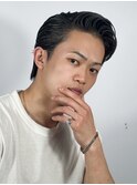 スリックバックショート