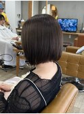 【立町メアリーバイメリー】☆シフォンベージュ×ボブ☆