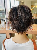 シャンプーボーイ 佐世保駅前店(SHAMPOO BOY)&nbsp;ショートパーマスタイル　佐世保駅前美容室　佐世保美容室