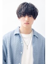 スノードロップ 高円寺店(Snowdrop)&nbsp;ウルフ/アッシュブラック/カルマパーマ/ベリーショート/高円寺