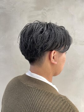 アングゥ ウル(ungu ul) メンズカット/ニュアンスパーマ/メンズパーマ