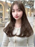 韓国風前髪×レイヤーカット【新宿/前髪/レイヤーカット】