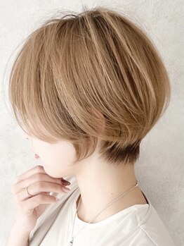 ジュノヘアーアンドアイラッシュ あざみ野(juno hair&eyelash)の写真/髪質や骨格を見極めたカットで、あなたに似合うショートヘアをご提案！毎日のスタイリングも楽になる♪