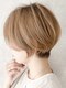 ジュノヘアーアンドアイラッシュ あざみ野(juno hair&eyelash)の写真/髪質や骨格を見極めたカットで、あなたに似合うショートヘアをご提案！毎日のスタイリングも楽になる♪