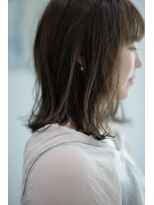 髪と生活美容室 大分本店&nbsp;伸ばしかけ外ハネボブ