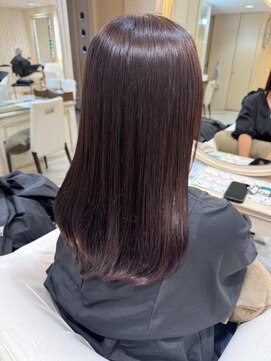 クロップ エス 湘南辻堂(crop es) cropes辻堂谷川 バーガンディーピンク