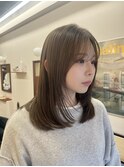 【Lookat】20代30代40代 ローレイヤー 顔まわり