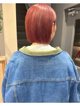 フェンヘアーアイス 中目黒(Fen.hair ici) 20代30代40代デザインカラーブリーチ1回韓国ヘア