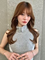 ロンドイディールバンダイ 新潟万代(Lond ideal) ローレイヤーの韓国ヘア