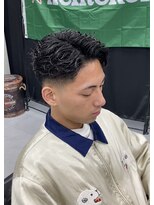 バジー バイ ディーアンドティー(Buzzy by D&T)&nbsp;フェザーパーマ