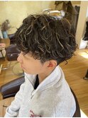 スパイラルパーマ