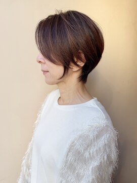 フェイバー 赤坂店(FAVOR) 上品なショートボブ