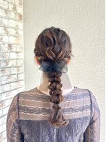 ケルサス(celsus) 編みおろしアレンジ