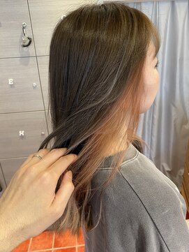 ルシア(LUCIA) インナーカラー