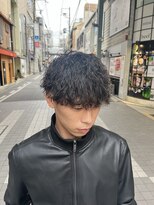 メンズグルーミングナンバーナイン(MEN'S GROOMING NUMBER NINE)&nbsp;ツイストスパイラル/メンズパーマ