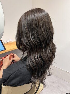 フニフニ(fni.fni) カット＋カラー＋泡パック＋マスク＋marbb