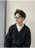刈り上げスパイキー