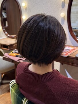 エルサフィロ キタハマ(el zafiro kitahama) 30×40×50代×似合わせカット×お手入れ簡単×スパ