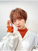 前髪あり大人ショートボブ20代30代40代表参道