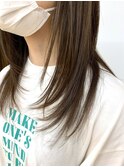 20代30代40代大人可愛いロング顔周りレイヤーウルフシャギー