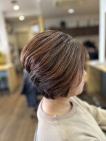 ケイズプラス(K's PLUS)&nbsp;フォーマルにも変身！前下がりショート