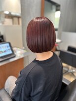 アル 日野(AL)&nbsp;レイヤーカットナチュラルハイトーンデザインカラー[日野駅]