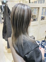 リザ ヘアー サロン 大谷 なんごう店(LIZA hair salon) バレイヤージュカラー