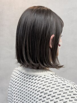 メグロ 相模大野(MEGURO) 白髪ぼかし/ミニウルフ/チェリーブラウン/ホワイトグレージュ167