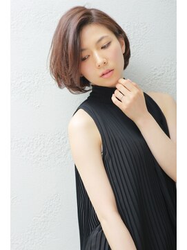 ハウス(the HOUSE) オトナらしさを演出した春のボブスタイル♪