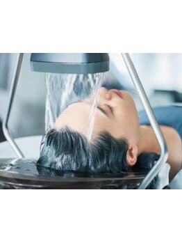 【頭身浴導入】頭皮の汚れをしっかり落とします◎髪のハリ・コシを取り戻し、艶やかにUP♪