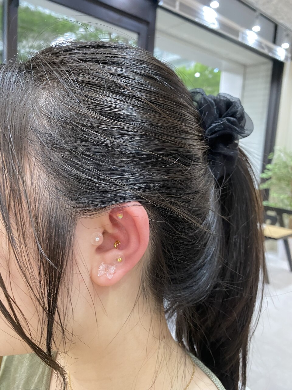 とちまるさん耳ツボジュエリー 耳ツボジュエリー💎 #耳ツボジュエリー千葉 #耳ツボジュエリー