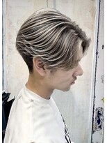 メンズサロン サンティエ 鹿児島中央駅店(Men's salon scintiller)  メンズハイライト/メンズバレイヤージュ/メンズシャドウルーツ