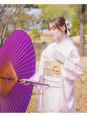 ゆるふわシニヨン