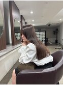 髪質改善ストレート