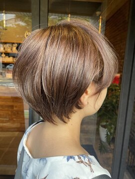 スーリール 博多店(Sourire) ふわっとショートボブ★