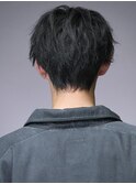 ルーズソフトツイストスパイラルマッシュ