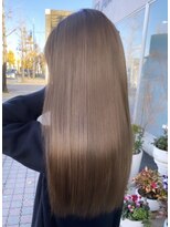 グラムアッシュ(GLAM ASH) ミルクティーグレージュ