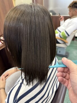 シャンプー ボーイ 宮崎柳丸店(SHAMPOO BOY) 髪質改善縮毛矯正【髪質改善/縮毛矯正】