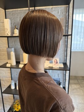 クラン バイ ナチュラル(clan by Natural) ミニボブ/ぱつっとボブ