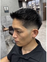 ロカフェローズ 横浜 桜木町(LOCA FELLOWS)&nbsp;アップバング×スキンフェード/関内.桜木町