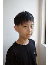 シラ(SHIRA) 【 SHIRA 】 kids ツーブロックヘア