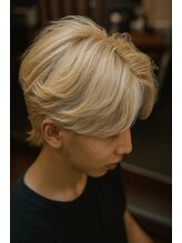 サプリス(suplis hair design) シルバーアッシュ×マッシュウルフ風レイヤー