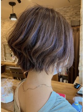 ペタルバイリリア(petal by Lilia) くびれショート#似合わせカット20代30代40代50代