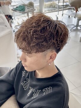 ブルーテーフ(Bleu Terre) 波まきパーマ