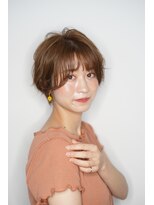 ルフュージュ バイ プロデュース 相模大野店(Refuge by Produce)&nbsp;くびれショート/マロンベージュ