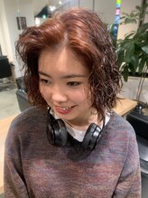 モッズ ヘア 銀座店(mod's hair) ルーツカラー×パーマ