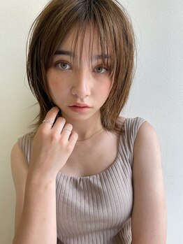 オハナ(OHANA)の写真/【HPB AWARD 2025 BEST SALON SILVER Prize受賞】骨格・髪質・クセに合わせたカットで伸びても扱いやすい♪